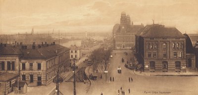 Malmo: festa dal porto (foto b/n) da Swedish Photographer