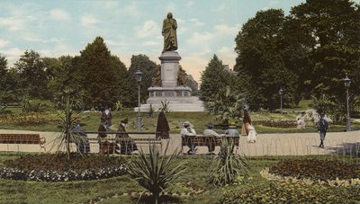 Stoccolma: Parti da Linneparken (foto colorata) da Swedish Photographer