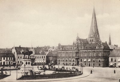 Svezia: Skane, Malmo, Stortorget Och Radhuset da Swedish Photographer