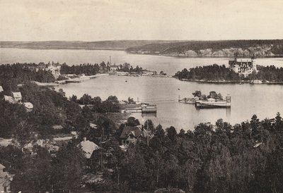 Stoccolma e dintorni, Saltsjobaden da Swedish Photographer