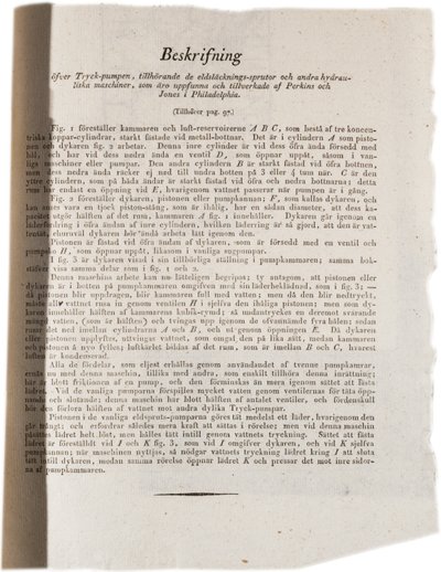 Descrizione della tecnologia idraulica a Filadelfia dall
