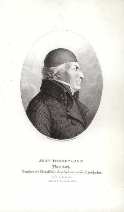 Johan Gottlieb Gahn da Swedish School
