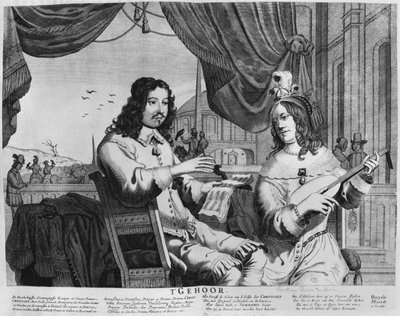 Regina Cristina di Svezia (1626-89) da Swedish School