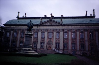 Riddarhuset (Casa della Nobiltà) da Swedish School