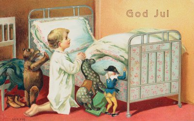 Cartolina di Natale svedese da Swedish School