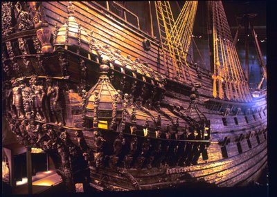 Nave da guerra Vasa da Swedish School