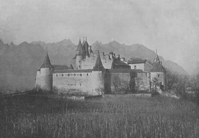 Aigle, Il Castello da Swiss Photographer