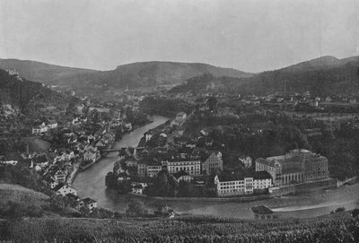 Baden, Vista Generale da Swiss Photographer