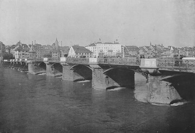 Basilea, Il vecchio ponte sul Reno da Swiss Photographer