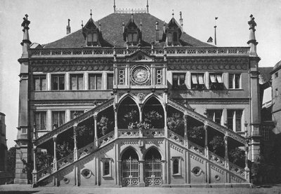 Berna, il Municipio (foto in bianco e nero) da Swiss Photographer