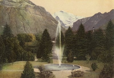 Berner Oberland: Interlaken, Kurgarten da Swiss Photographer