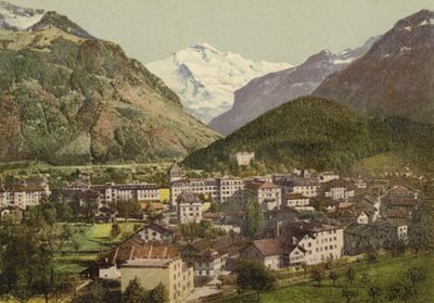 Berner Oberland: Interlaken, vista totale da Swiss Photographer