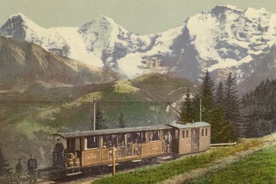 Berner Oberland: Murrenbahn da Swiss Photographer