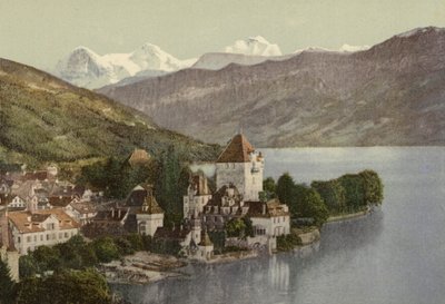 Berner Oberland: Oberhofen (foto colorata) da Swiss Photographer