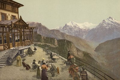 Berner Oberland: Schynige Platte, Terasse da Swiss Photographer