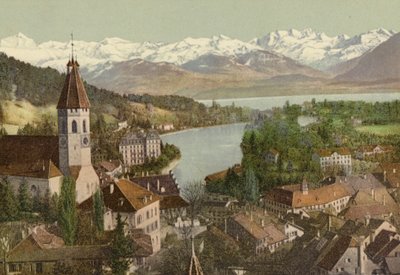 Berner Oberland: Thun da Swiss Photographer