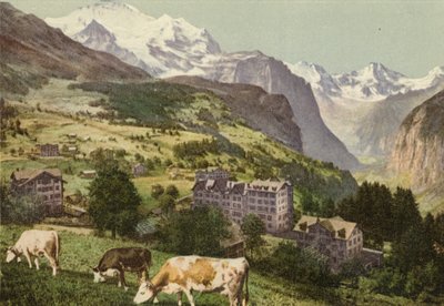 Berner Oberland: Wengen da Swiss Photographer