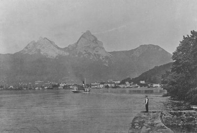 Brunnen e i Mythen, Lago dei Quattro Cantoni da Swiss Photographer