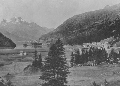 Campfer e Silvaplana da Swiss Photographer