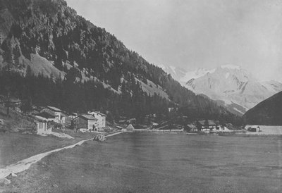 Champey e il Grand-Combin (foto in bianco e nero) da Swiss Photographer