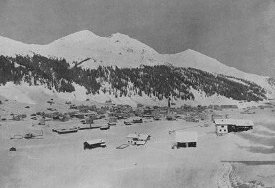 Davos-Platz e lo Strelahorn da Swiss Photographer