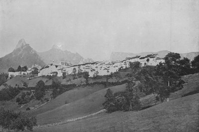 Gruyere (foto in bianco e nero) da Swiss Photographer