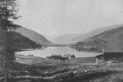 Lago di Davos (foto in bianco e nero) da Swiss Photographer