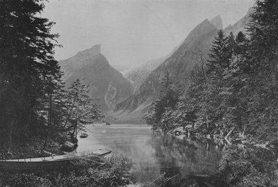 Lago di Seealp, Canton Appenzello da Swiss Photographer
