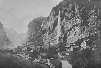 Lauterbrunnen, Cascata dello Staubbach da Swiss Photographer