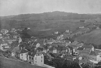 Le Locle (foto in bianco e nero) da Swiss Photographer