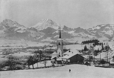 Il Moleson, Vista da Broc, Gruyère da Swiss Photographer