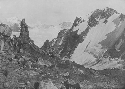Le Portalet, il Combin e il Velan, vista dalla Pointe d