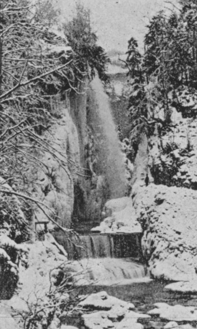Le Gole del Taubenloch, vicino a Bienne in inverno da Swiss Photographer