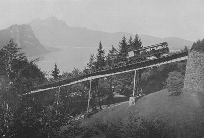 Linea del Righi, Ponte del Schnurtobel da Swiss Photographer