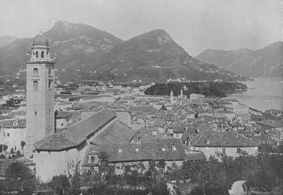 Lugano, Vista Generale e il Monte Brè da Swiss Photographer