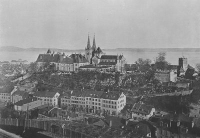 Neuchâtel, Il Castello e la Collegiata da Swiss Photographer