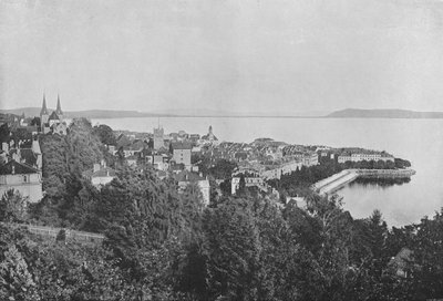 Neuchâtel, Vista Generale da Swiss Photographer