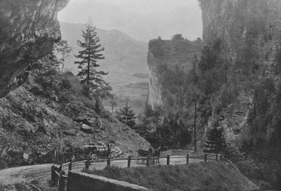 Strada della Via Mala e il Hohen Rhatien da Swiss Photographer