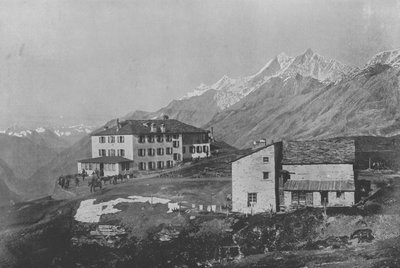 Ryffelberg e le Mischabel da Swiss Photographer