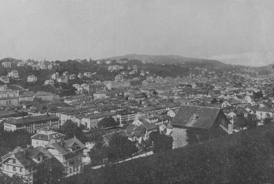 San Gallo, Vista generale (foto in b/n) da Swiss Photographer