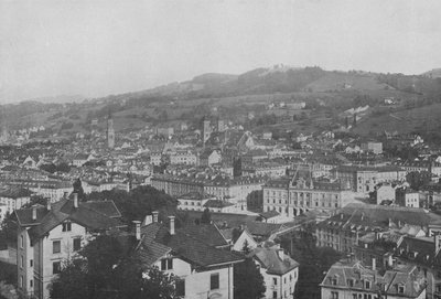 San Gallo, Vista Generale da Swiss Photographer