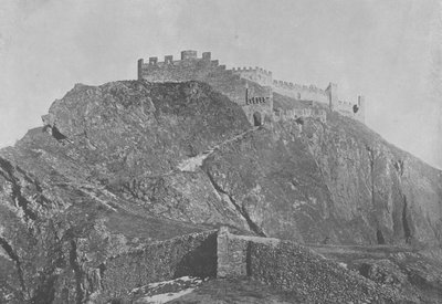 Sion, Le Rovine del Castello di Tourbillon da Swiss Photographer
