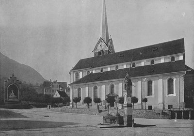 Stans, La Chiesa da Swiss Photographer