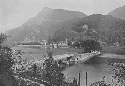 Stansstad (foto in b/n) da Swiss Photographer