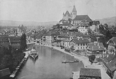 Thun, Vista Generale da Swiss Photographer