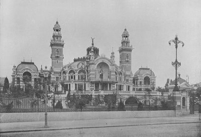 Zurigo, La "Tonhalle," Casinò da Swiss Photographer