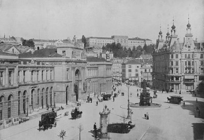 Zurigo, Place de la Gare e il Politecnico da Swiss Photographer