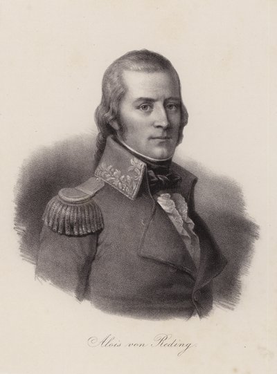 Alois von Reding, ufficiale militare svizzero, rivoluzionario e politico da Swiss School