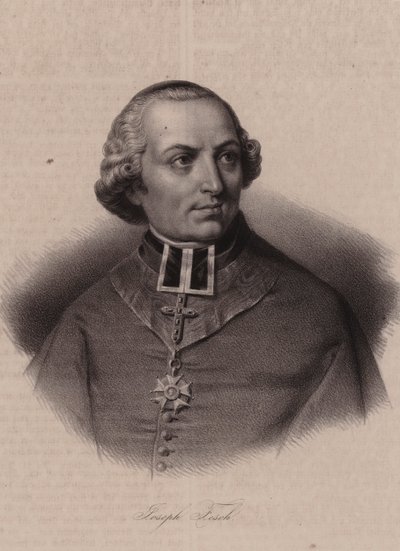 Cardinale Joseph Fesch, diplomatico francese e Principe di Francia da Swiss School