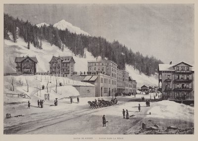 Davos nella Neve da Swiss School